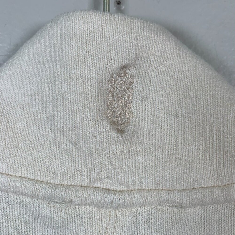 Free People FP Movement Early Riser Track Jacket in Ivory Size Medium - Picture 12 of 14